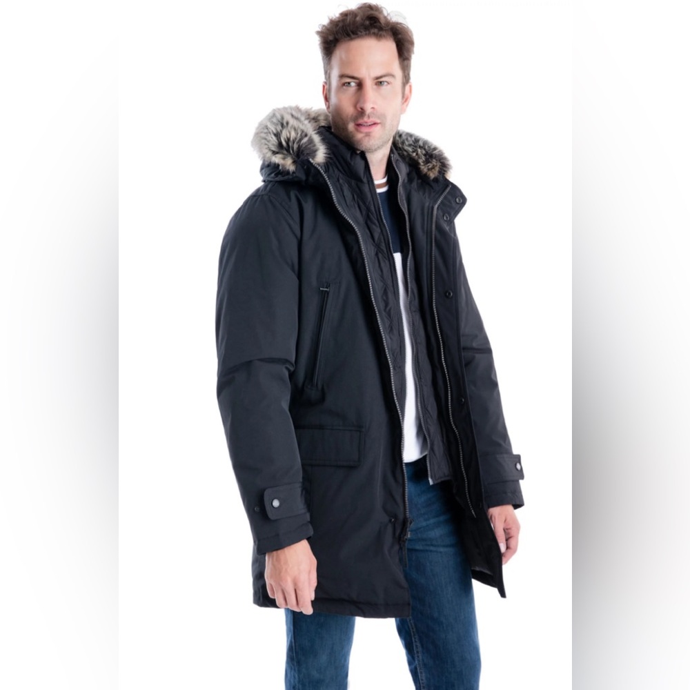 TOWER by London Fog  Arctic Coat - Medium- New